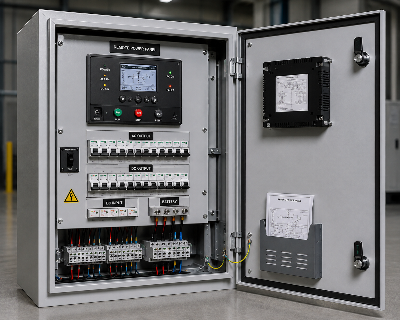 Rexedge Remote Power Panel