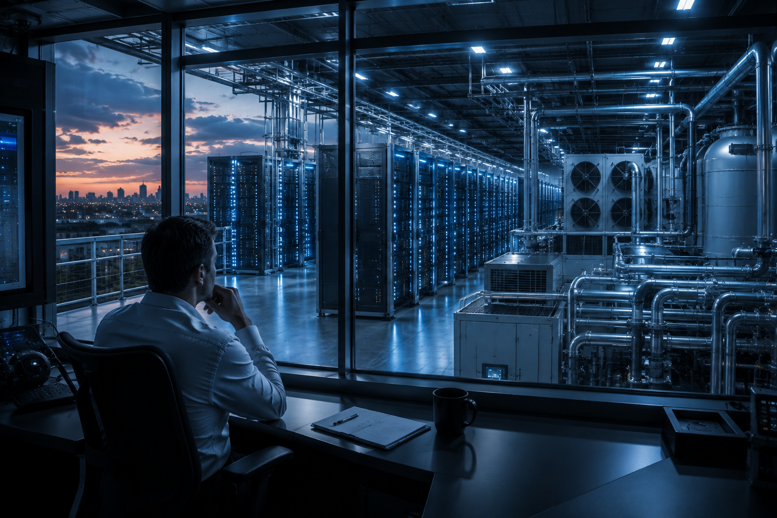 Power Sytem for data center